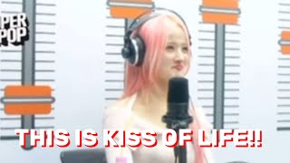 funny kiss of life Moments Since they’re coming back