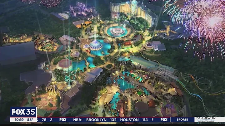 Construction resumes on Universal Orlando's Epic Universe