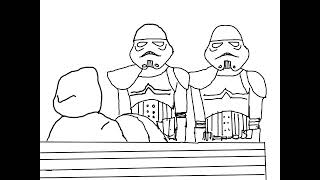Cumtown: star wars animated