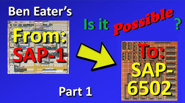 How to build a 6502 TTL-CPU: Part 1