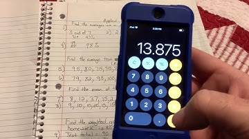 Applied Math video (answers study guide unit 2)