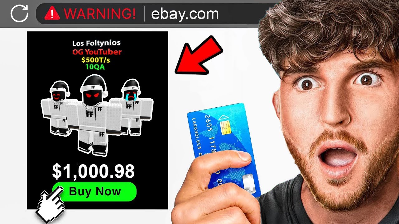 I Bought EVERY YOUTUBER BRAINROT From eBay!!