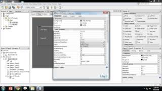 Simple Login Form Using Netbeans IDE