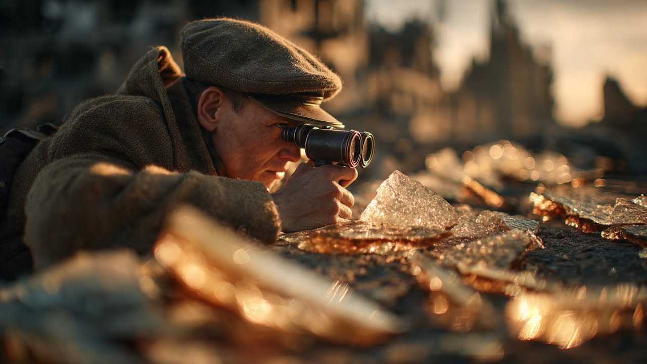 „Metoda Rozbitego Szkła”, która pozwoliła polskim strzelcom zlokalizować 87 niemieckich żołnierzy...