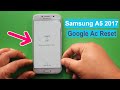 Samsung A5 2017 Frp Unlock/Bypass Google Account Lock Android 8.0 New Method