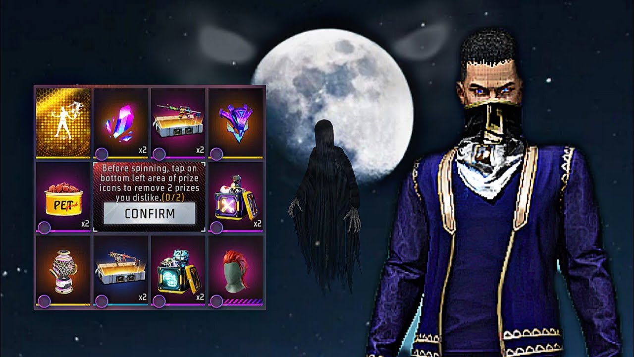 Trouble Night ❌ Free Fire Night ✔️