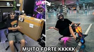 COMPREI UM TRICICOLO DE DRIFT BARATINHO KKKKKK