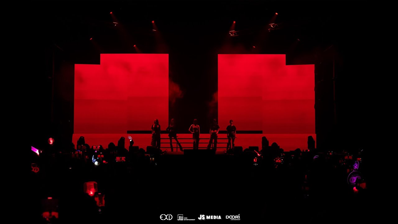 EXID - 알러뷰 (I LOVE YOU) + IDK (I Don’t Know) | FANCON IN VIET NAM 2025