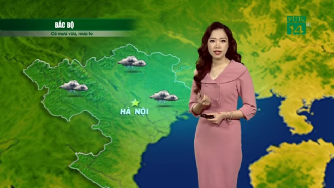 Thời tiết 12h 03/03/2020: Đêm nay KKL tăng cường, miền... - youtube