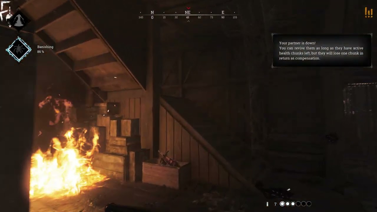 Terminus Hand-cannon (with levering)