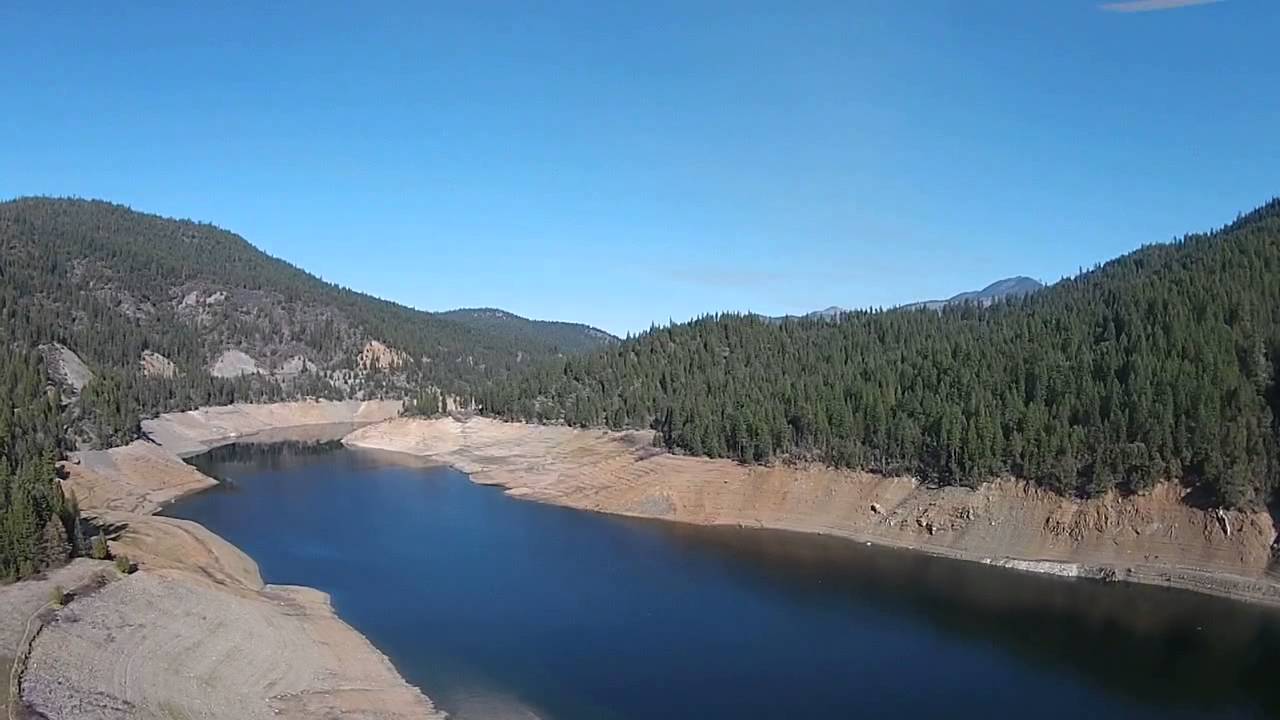 Drone Footage Applegate Lake Recreation Area in Applegate, Oregon
