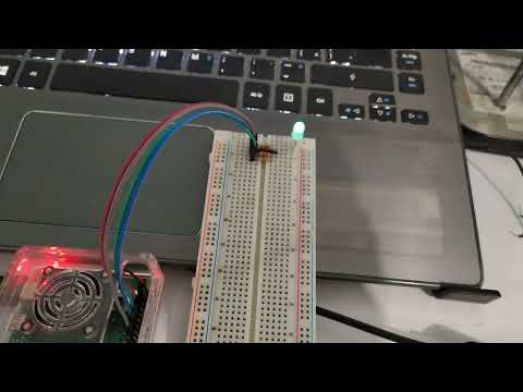 Web Server, led RGB Raspberry pi