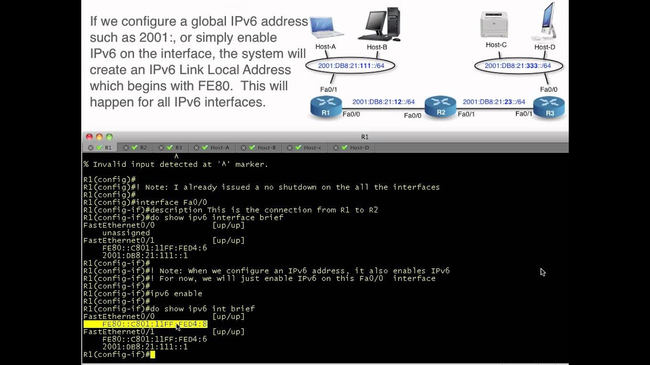 Host interface. Link local ipv6. Ipv6 link local address. Cisco link local. Link local address команда.