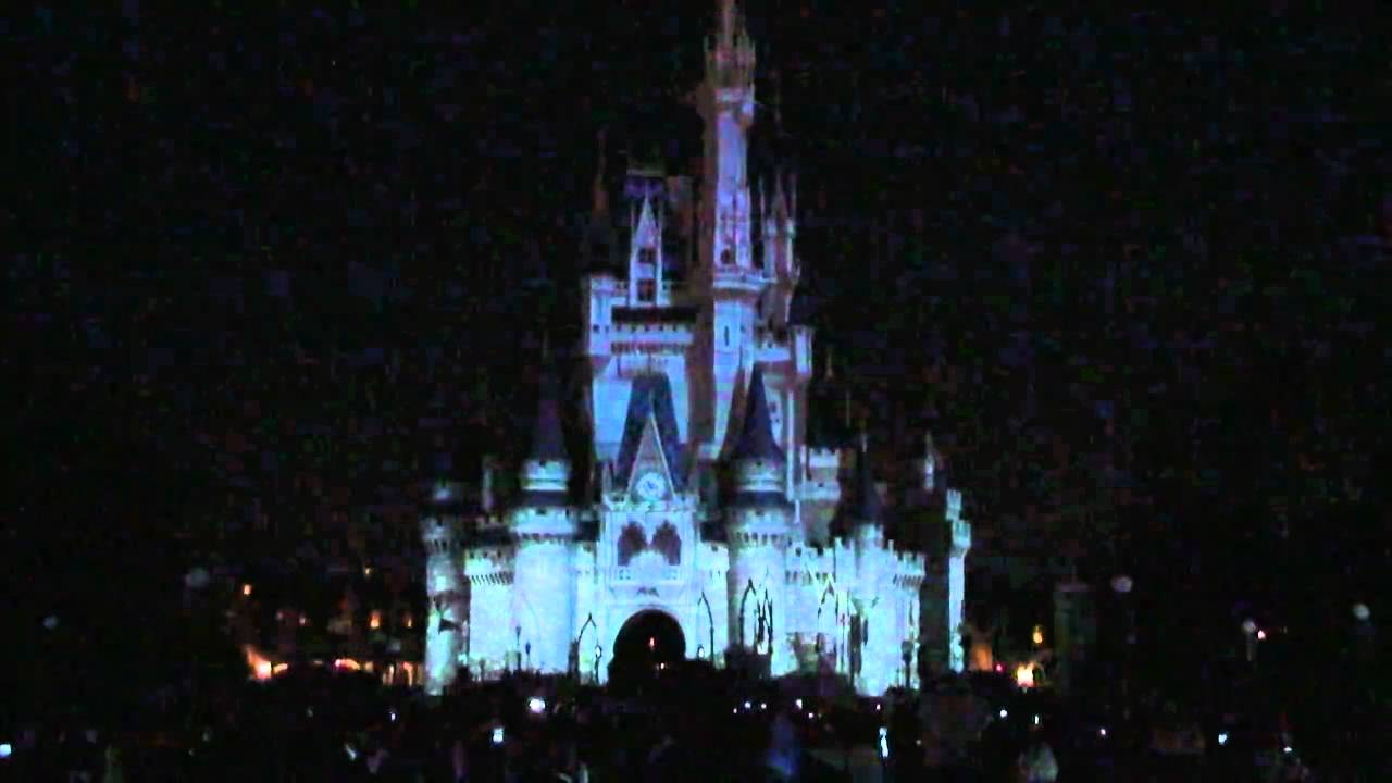 The Magic, The Memories, and You! Castle Show Premiere 01/18/11 Magic Kingdom, Walt Disney World