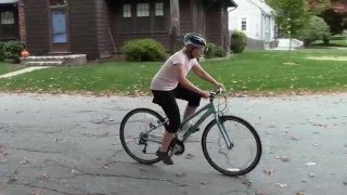 Stopping and Restarting a Bicycle