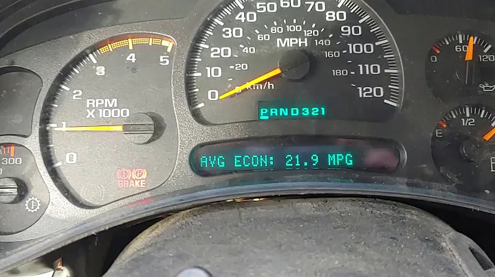 Gm scrolling language fix for all instrument clusters