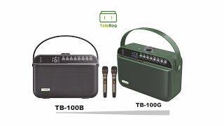 TalkBag TB-100 Serisi Karaoke Hoparlör Sistemi