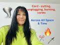 Cord - Cutting Unplugging Burning Cleansing Vortex - across all space &amp; time | Rainbow Lemurian Love