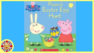 Peppa's Easter Egg Hunt, animated story#readaloud #bedtimestories #storytime #toddlers #peppapig