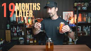 I Left This Blood Orange Liqueur for 19 Months…