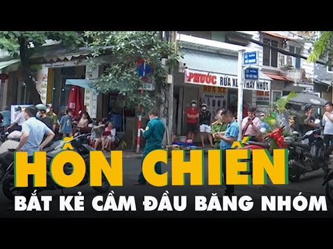 Video Bắt kẻ cầm đầu băng nhóm hỗn chiến từ Đà Nẵng trốn ra... - youtube