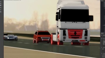 NVIDIA Omniverse, NVIDIA CloudXR (AR), and 3DS Max - Realtime car race test