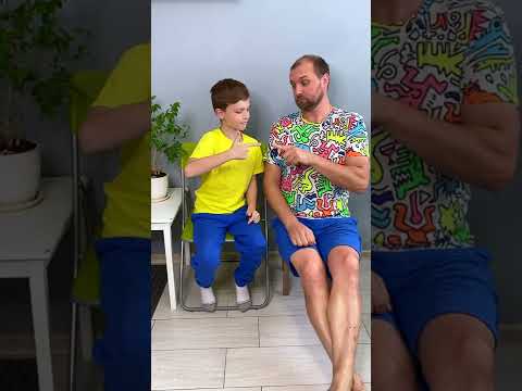 WOW!!! Son and Dad sing merrily! #shorts by Andi like