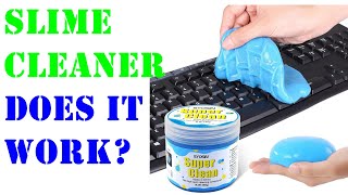 Cleaning Slime Goop, Good for Cleaning Electronics?