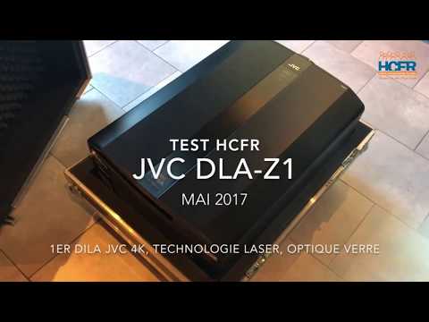 HCFR JVC DLA-Z1 4K Laser test