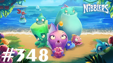 Nibblers Level 348 Gameplay Walkthrough (Rovio Entertainment) - No Boosters
