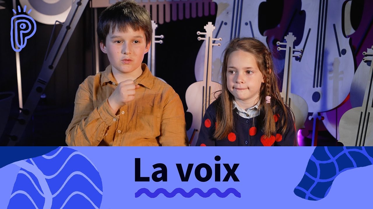 C'est quoi pour toi la musique ? La voix | Philharmonie des enfants