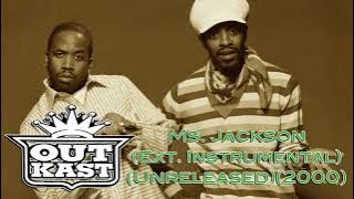 OutKast - Ms. Jackson (Extended Instrumental) (Unreleased (2000)