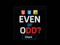 Let’s Check the Number! 🔢 | Even or Odd Tool | #shorts #Octrin