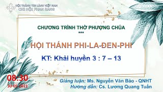 HTTL PHAN RANG - Chương Trình Thờ Phượng Chúa - 30/05/2021