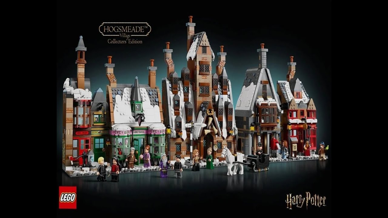 Harry Potter - Hogsmeade Village - Collectors' Edition LEGO instructions