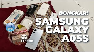 BONGKAR SAMSUNG GALAXY A05S SAMBIL DEG DEGAN | HP ENTRY LEVEL PALING AMAN~