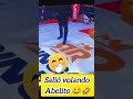 De lo más divertido del Ring Royale 🤣😂 Abelito sale volando