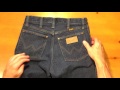 WRANGLER 29/32 BLUE JEANS, SELLER: SJKYWST