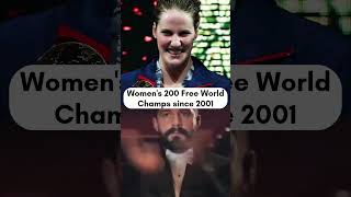 Every Women's 200M Freestyle World Champion Since 2001 | #Sports #Swimming #Aquadoha2024