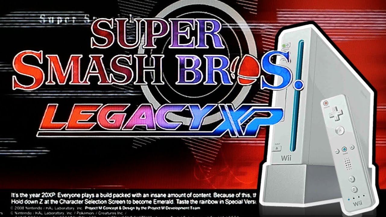 super smash bros brawl legacy xp iso