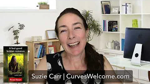 Suzie Carr reads from her romance novel Uprooting