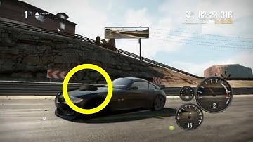 BMW Z4 M Track Car Tuning Glitch - NFS Shift 2 Unleashed