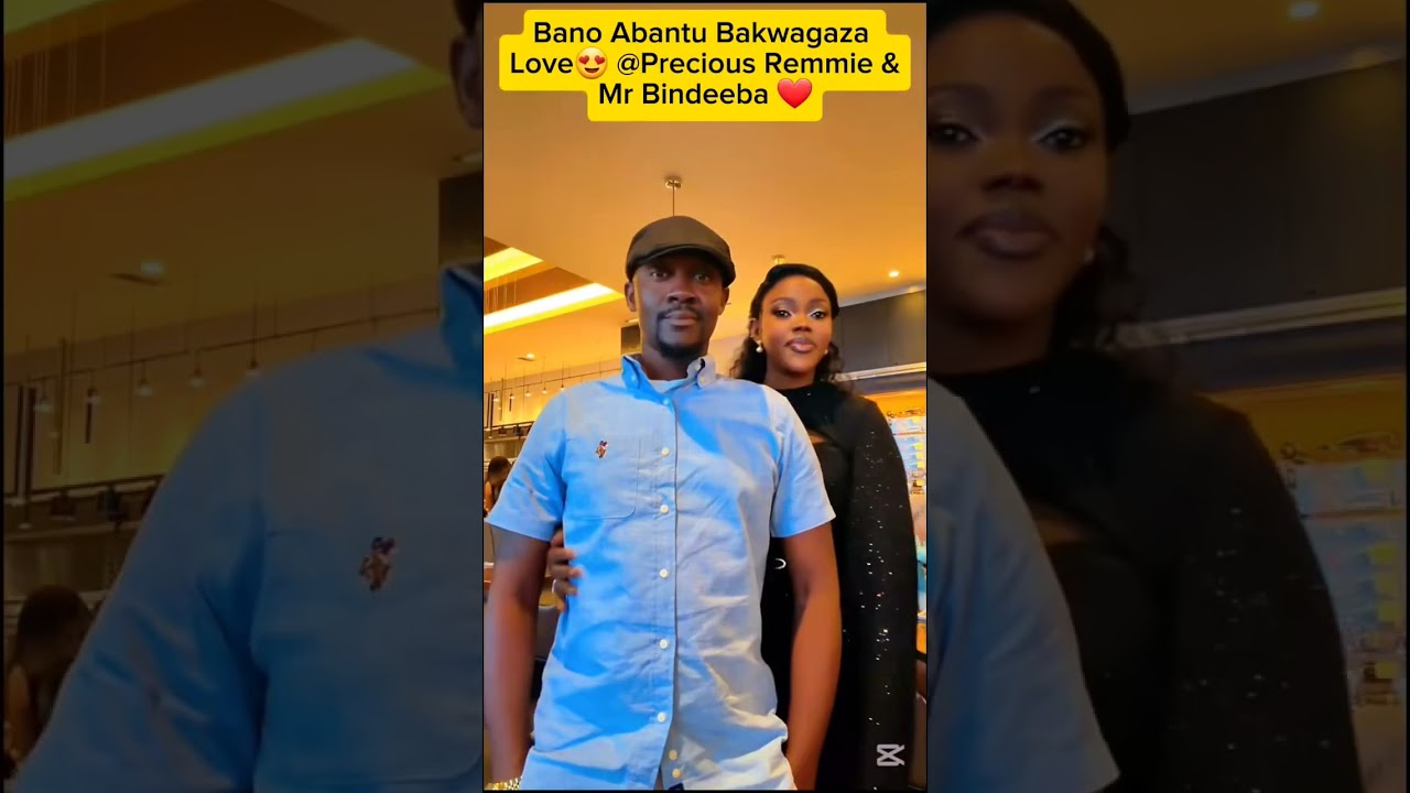 Bano Abantu Bakwagaza Love😍 @Precious Remmie &Mr Bindeeba ❤