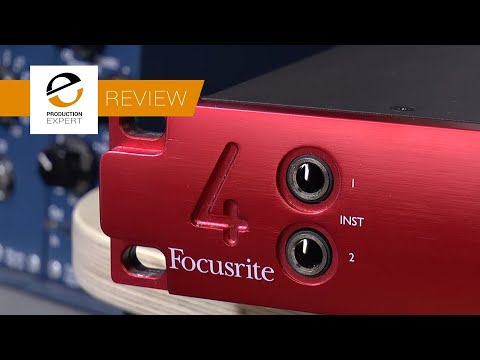 Review - Focusrite Red 4Pre  Part 1 Pro Tools HD