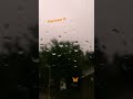 beautiful view of the rain. ☔#nature #