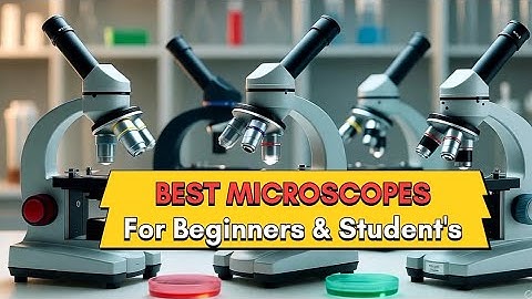 Best Microscope for Beginners & Student