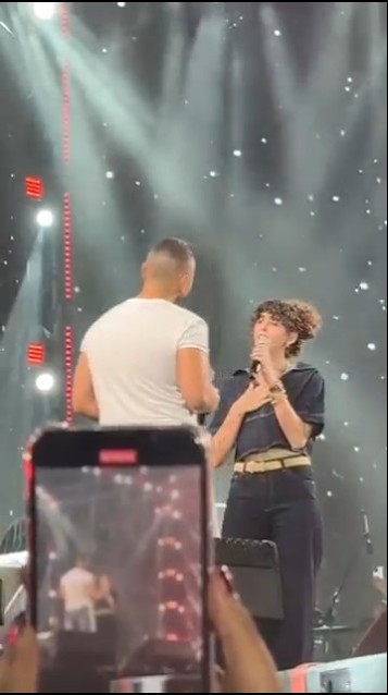 سارة هيثم كفاياك اعذار و تامر حسني