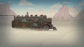 Bedlam Kickstarter campaign