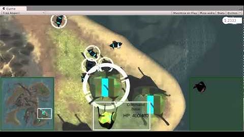 Lynda RTS with Units & Buildings working