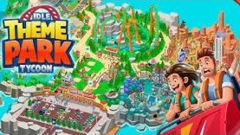 Idle Theme Park Tycoon - Gameplay Walkthrough Part 4 (Android/iOS)